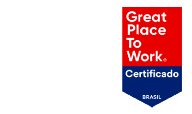Selo de Certificação Institucional GPTW e ISO 9001